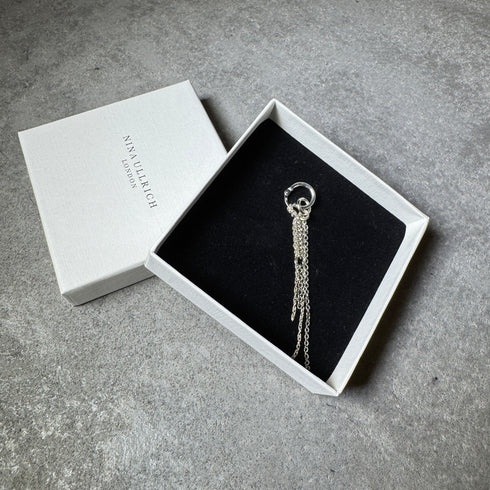 Nina Ullrich Unique Chain Earrings - Single